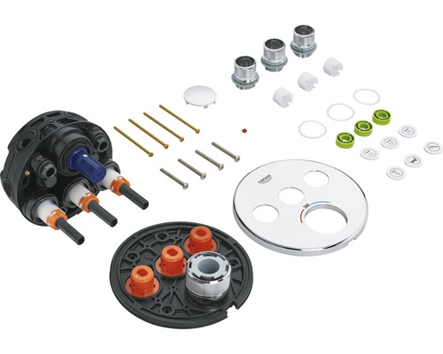 Podomítkové těleso Grohe Rapido Smartbox s instalačním příslušenstvím