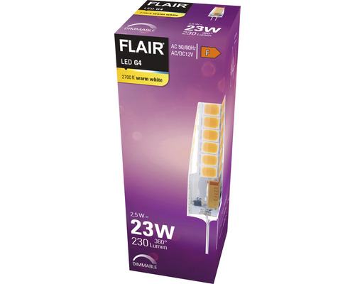 Žárovka Flair LED G4 v balení