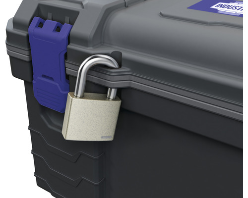 Bedna na nářadí s visacím zámkem pro zvýšení bezpečnosti