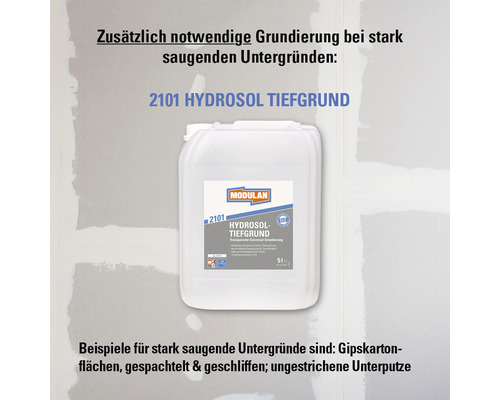 Modulan 2101 Hydrosol hloubkový základ v bílém kanystru