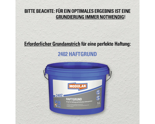 Modulan 2402 přilnavý základ v modrém kbelíku