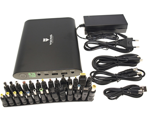 Napájecí stanice Viking Technology s příslušenstvím