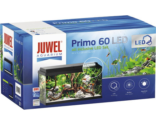 Balení kompletní sady akvária Juwel Primo 60 LED