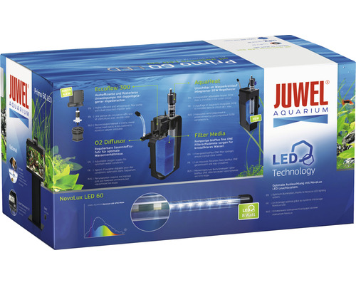 Balení akvária Juwel Aquarium Primo 60 LED