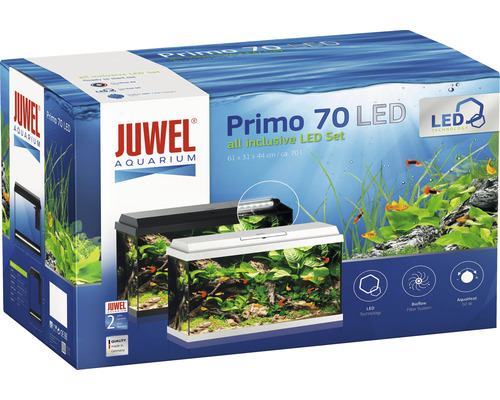 Juwel Akvárium Primo 70 LED kompletní sada