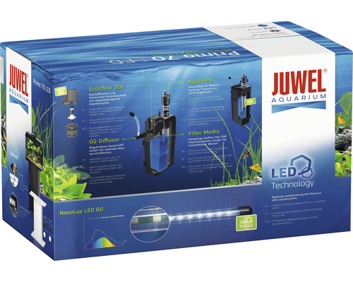 Balení akvarijní sady Juwel Aquarium Primo 70 LED