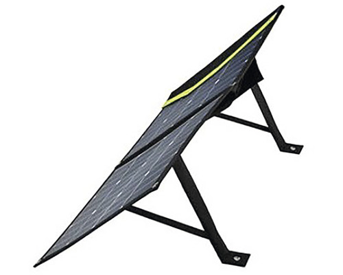 Přenosný solární panel se stojanem
