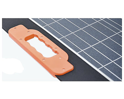 Solární panel s rukojetí