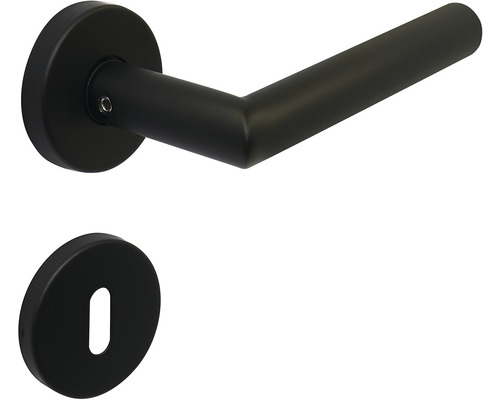 Sada kliky ke dveřím s klíčovou rozetou