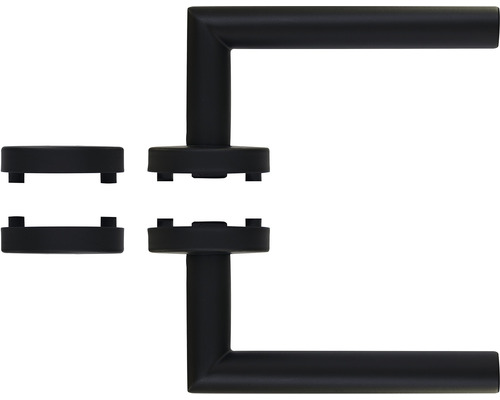 Sada kliky ke dveřím s rozetami