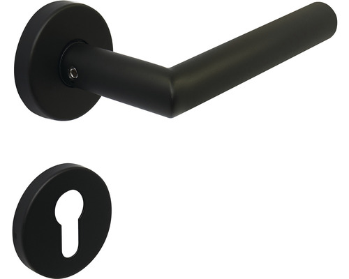 Sada kliky ke dveřím s klíčovou rozetou