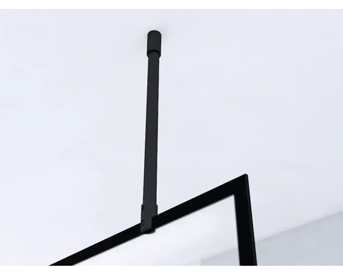 Stropní upevnění pro sprchovou stěnu