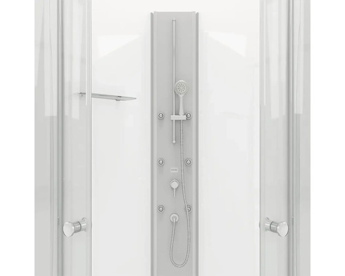 Sprchový kout s sprchovým panelem