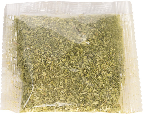 Balení se sušenými bylinkami