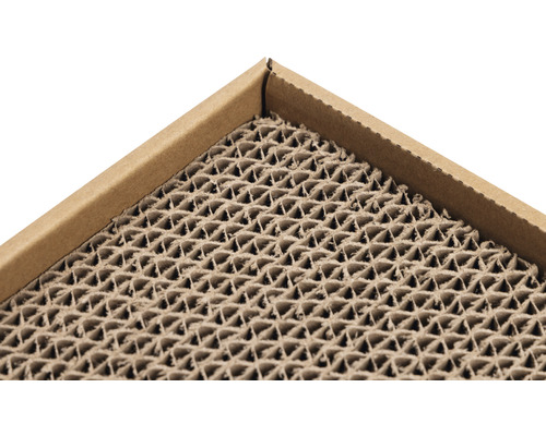 Škrabadlo pro kočky z lepenky