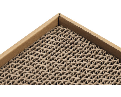 Škrabadlo pro kočky z kartonu