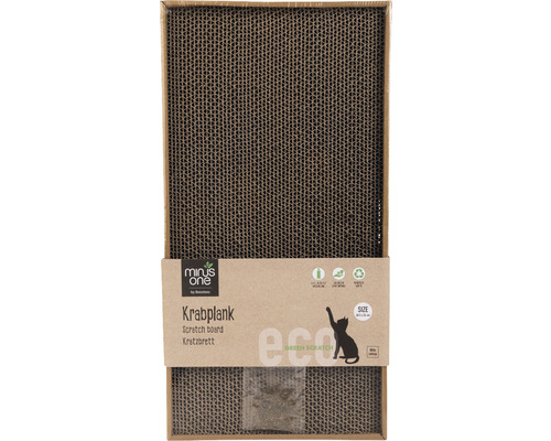 Škrabadlo z lepenky pro kočky