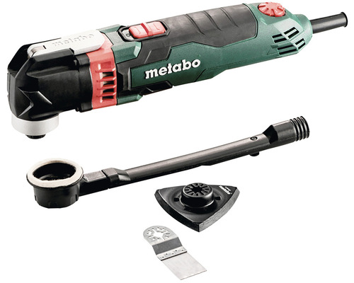 Multifunkční nástroj Metabo s příslušenstvím