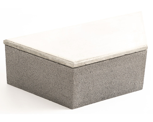 Betonový květináč s víkem