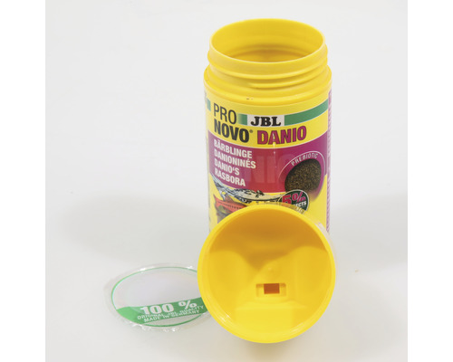 JBL Pro Novo Danio krmivo pro ryby otevřená dóza