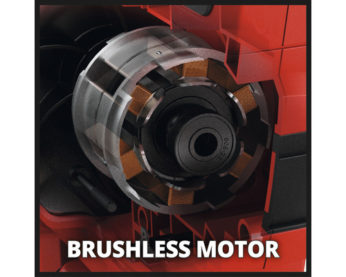 Detailní záběr bezkartáčového motoru
