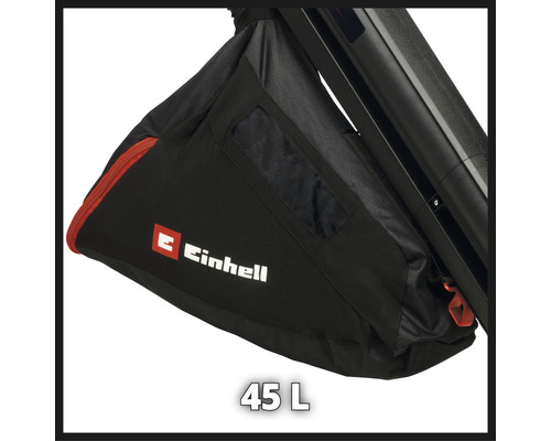 Sběrný vak na listí Einhell o objemu 45 litrů