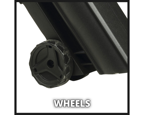 Kolečka na boxu na nářadí