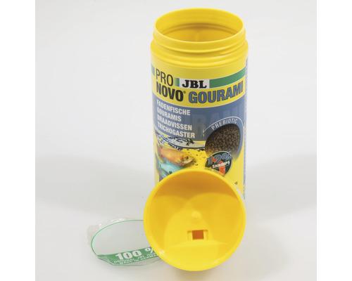 JBL Pro Novo Gourami krmivo pro ryby dóza