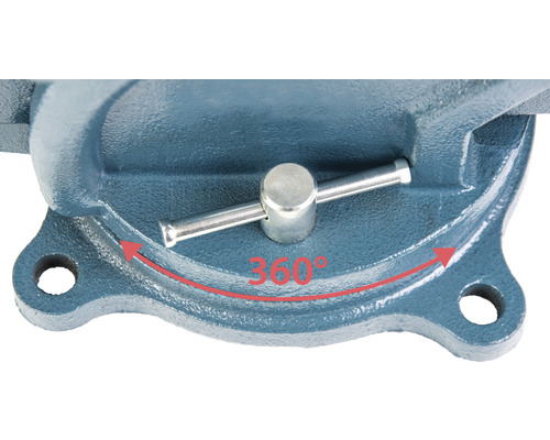 Svěrák otočný o 360 stupňů