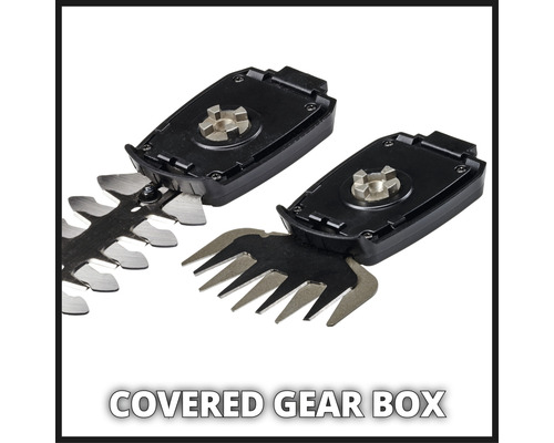 Kryt převodovky nůžek na živý plot