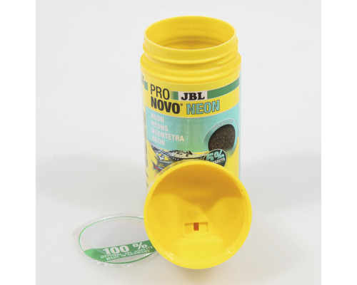 JBL Pro Novo Neon krmivo pro okrasné ryby dóza