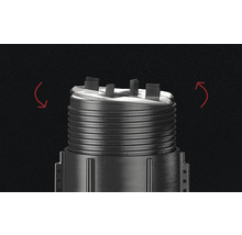 Rektifikační terč SH2 40 – 70 mm 4mm spára 10 ks vč. 5 blokovacích čepů-thumb-3