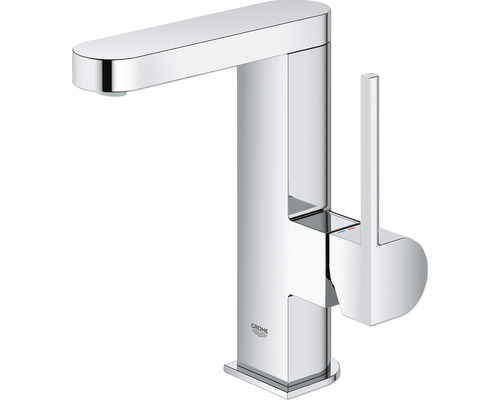 Umyvadlová baterie z kovu s logem Grohe