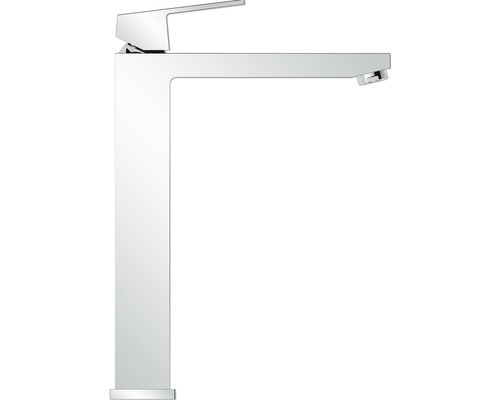 Vysoká umyvadlová baterie z kovu