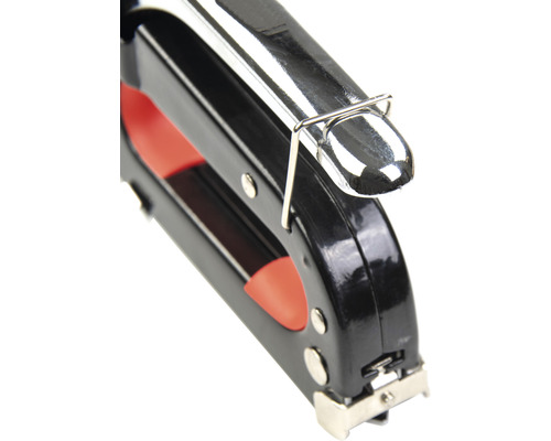 Detail černého sponkovače