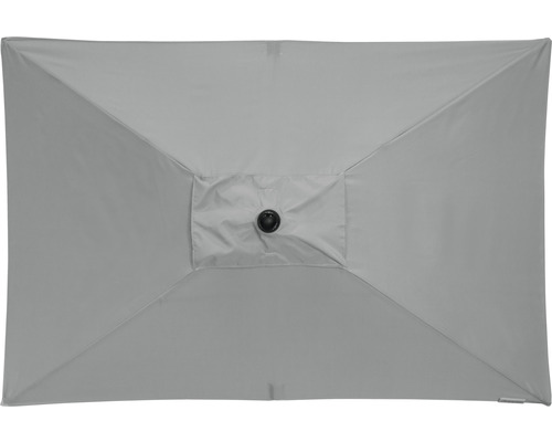 Obdélníkový slunečník shora