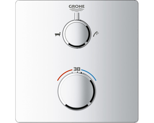Armatura Grohe s regulátorem teploty a funkcí vany nebo sprchy