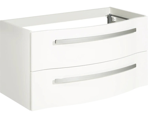 Skříňka pod umyvadlo se dvěma zásuvkami