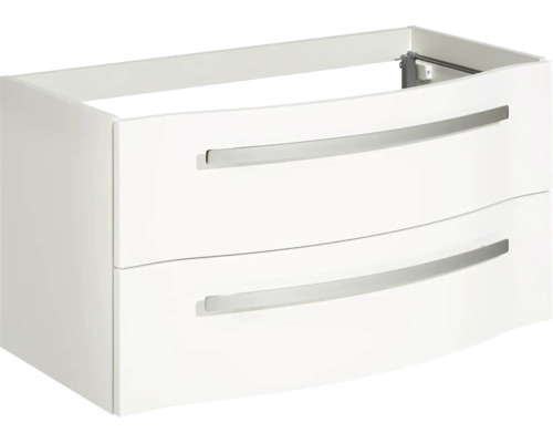 Skříňka pod umyvadlo se dvěma zásuvkami a úchyty