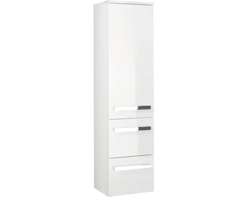 Vysoká skříňka se zásuvkami do koupelny