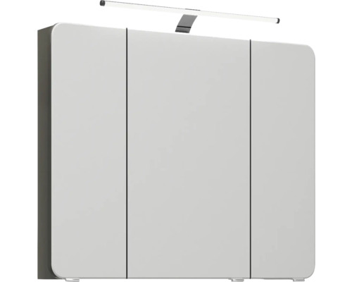 Zrcadlová skříňka s osvětlením do koupelny