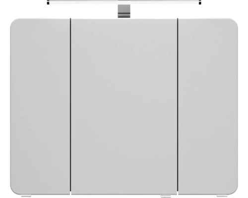 Uzavřená zrcadlová skříňka s osvětlením