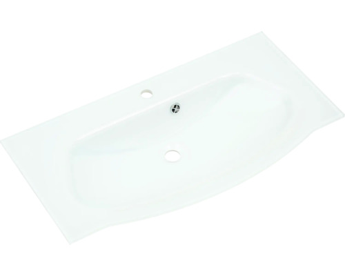 Umyvadlo z sanitární keramiky