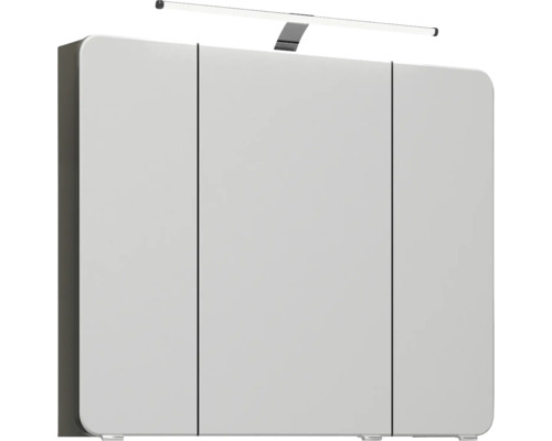 Zrcadlová skříňka s osvětlením