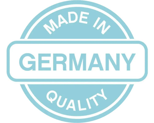 Vyrobeno v Německu pečeť kvality