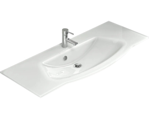 Umyvadlo s baterií do koupelny