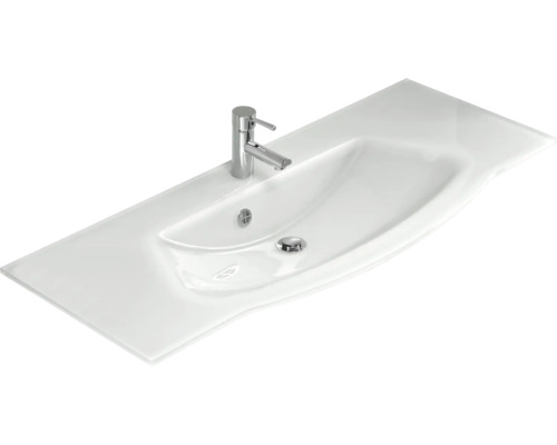 Umyvadlo s baterií do koupelny