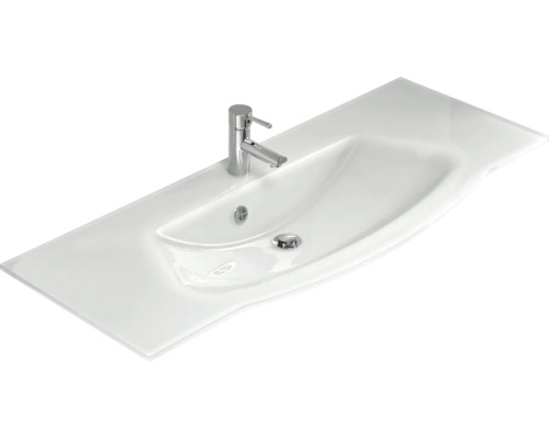 Umyvadlo s vodovodní baterií