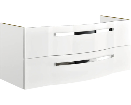 Skříňka pod umyvadlo se dvěma zásuvkami