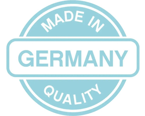 Vyrobeno v Německu pečeť kvality
